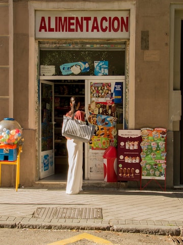 Mywander - Bolsa de viaje en gris