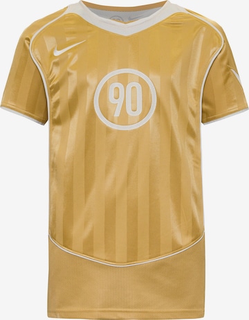 NIKE - Camiseta funcional 'T90 Energy' en amarillo: frente