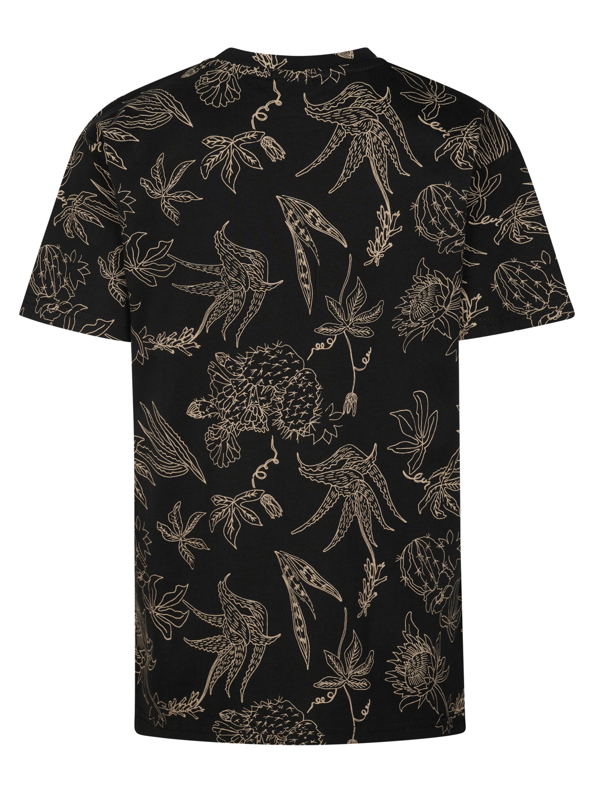 T-Shirt 'Agave' Petrol Industries en noir