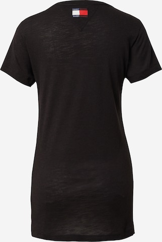 TOMMY HILFIGER T-Shirt in Schwarz