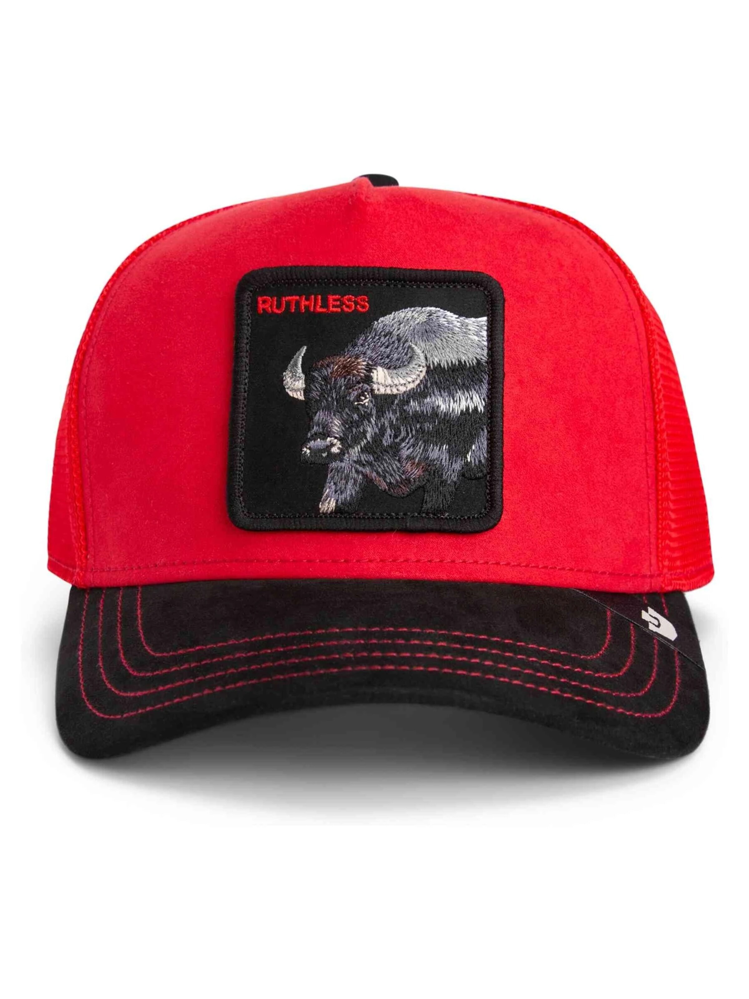 GOORIN Bros. - Gorra 'Gorra' en rojo: frente