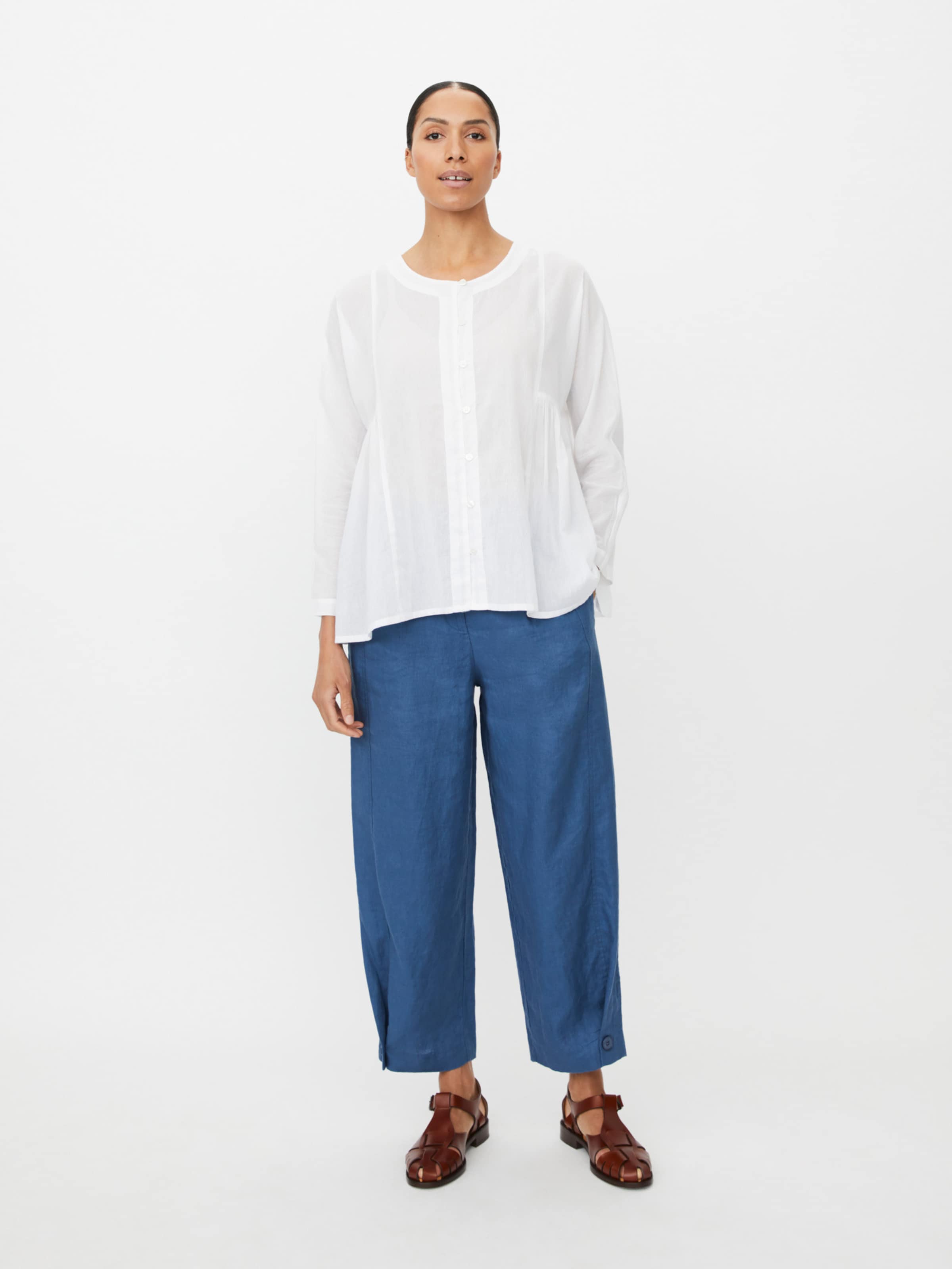Masai Shirt in Wit
