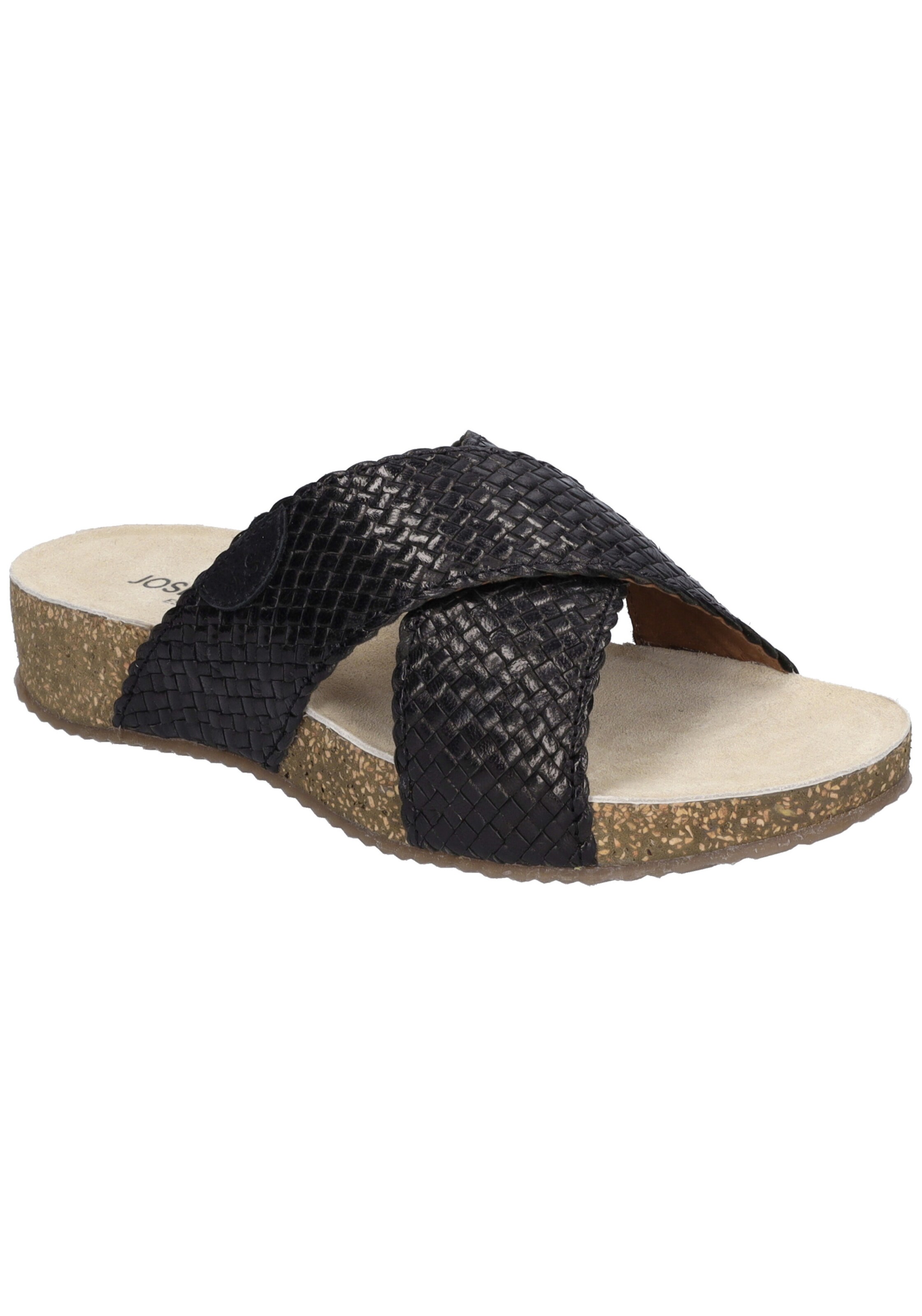 JOSEF SEIBEL Pantolette 'Tonga 70' in Schwarz