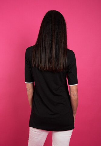 Seidel Moden T-Shirt in Schwarz