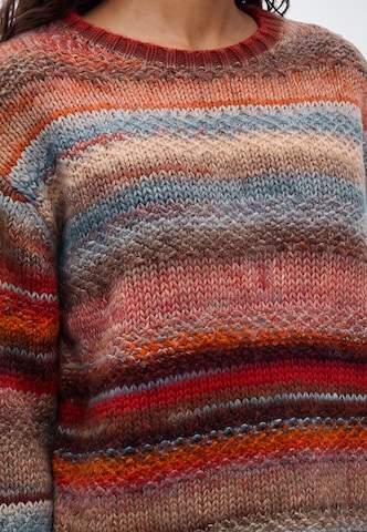 Pull-over 'Fairhaven' Lollys Laundry en rouge