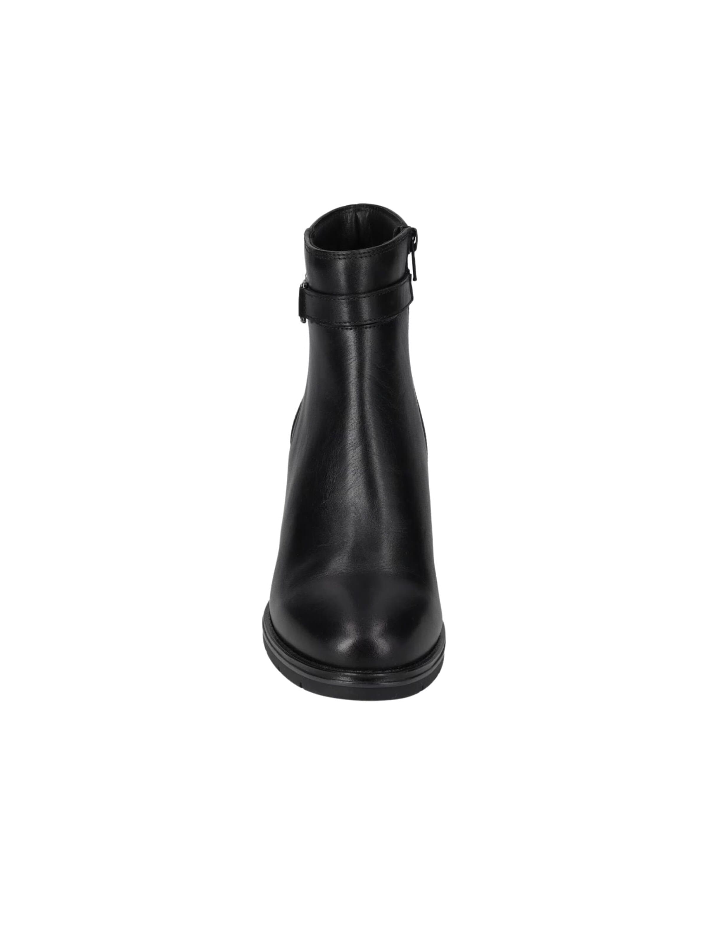 Ankle boots 'Valleverde Tronchetto Nero' di Valleverde in nero