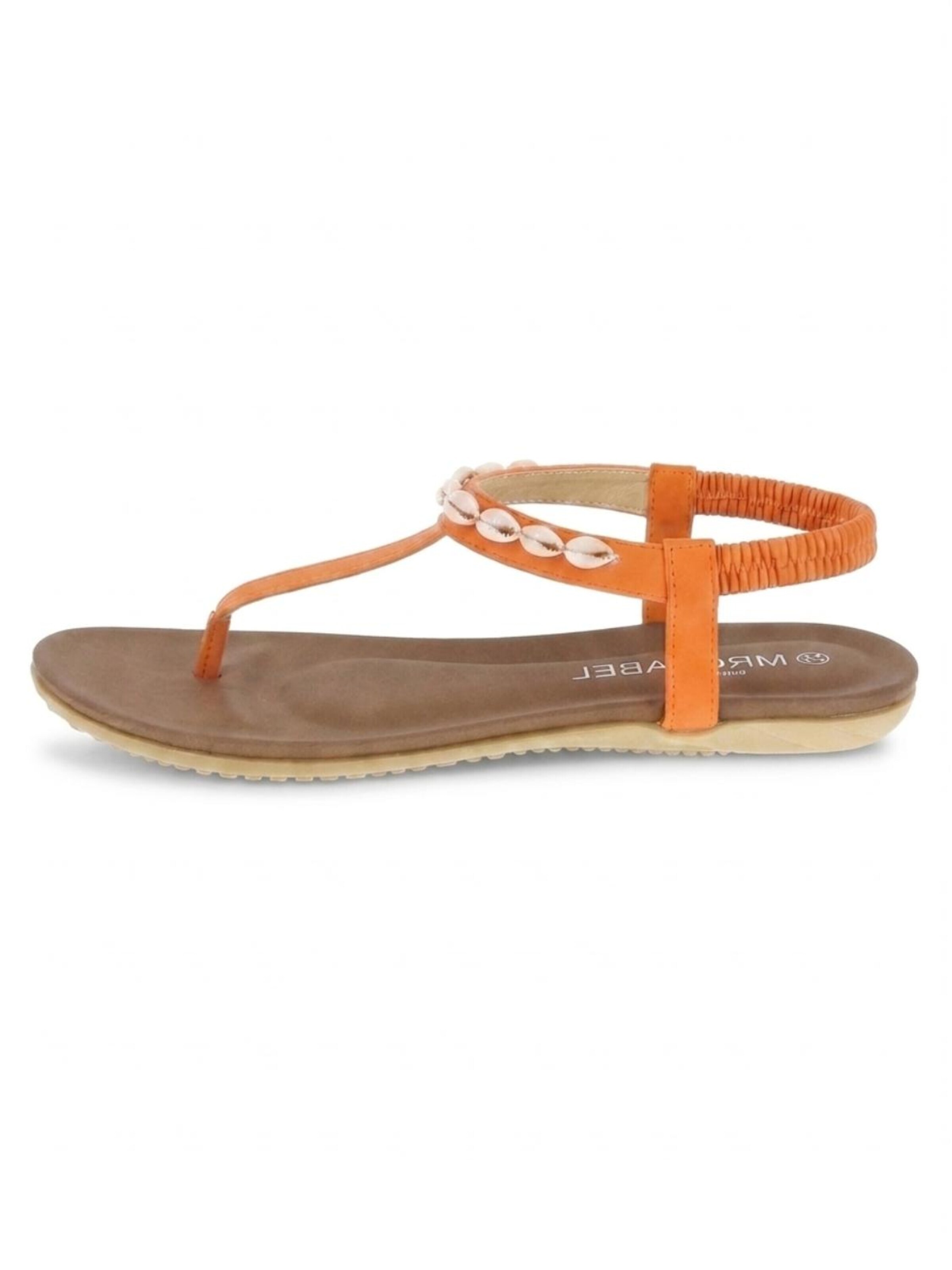 Mrchlabel Sandaal 'Mrchlabel Nikki Women’s Sandals' in Oranje: voorkant