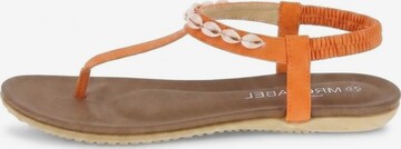 Mrchlabel Sandaal 'Mrchlabel Nikki Women’s Sandals' in Oranje: voorkant