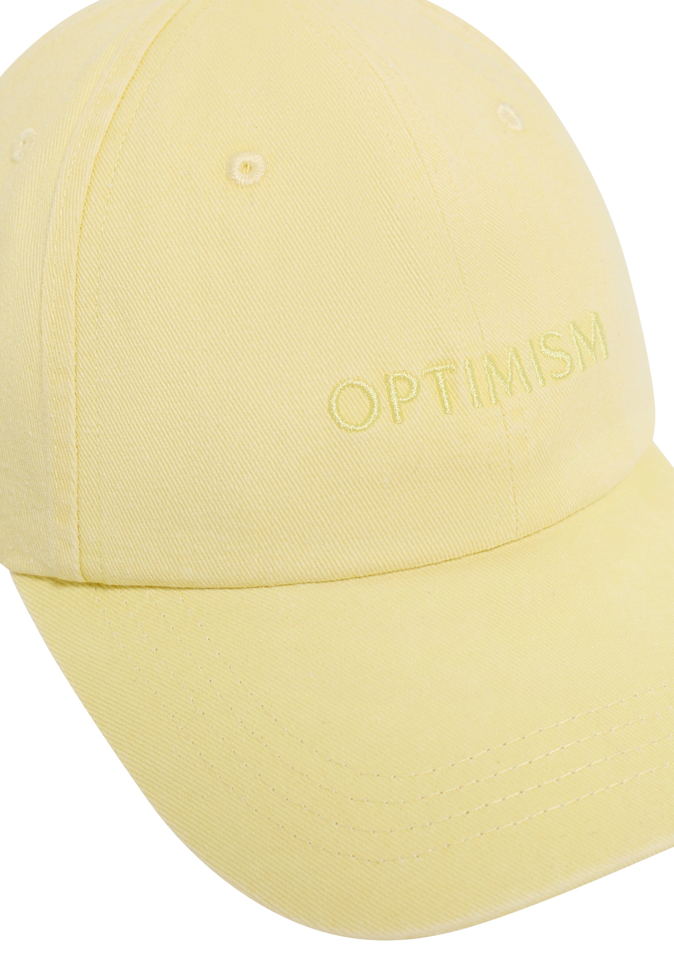 CECIL Cap in Yellow