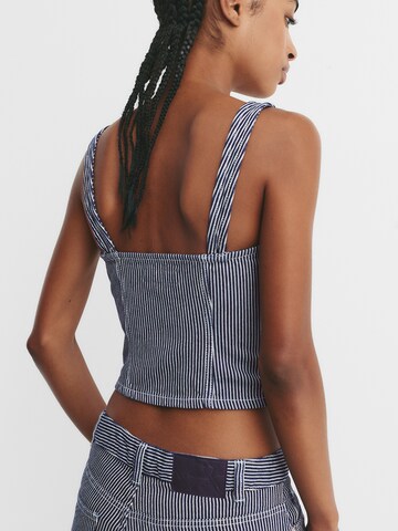 Pull&Bear Topp i blå