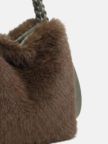 Borsa a mano di Kassandra in verde