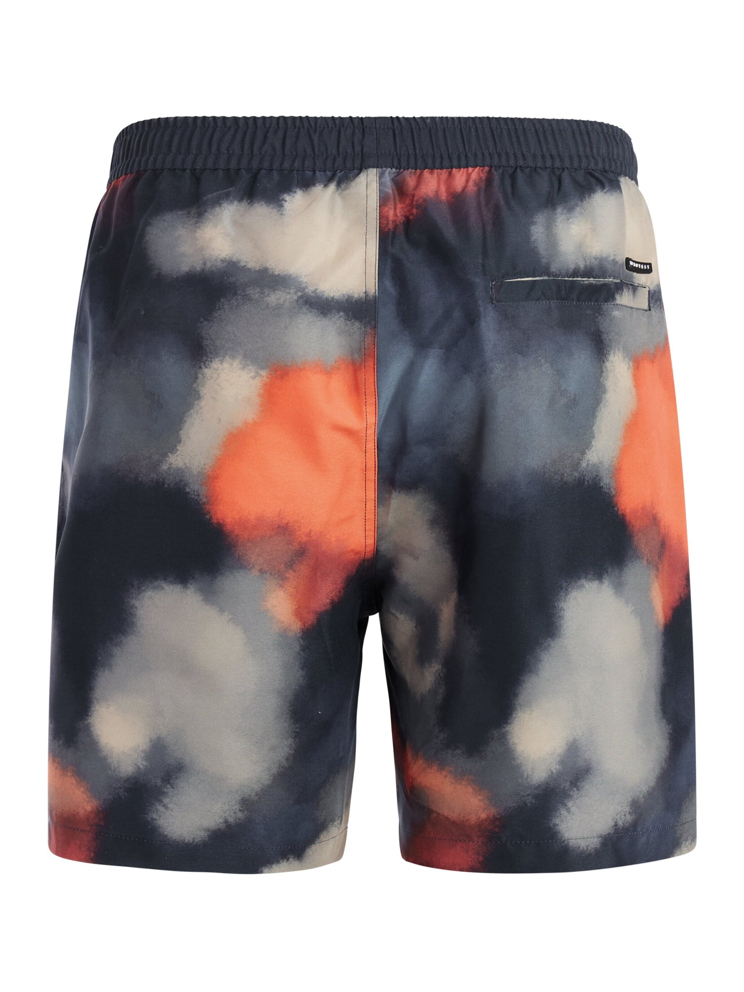 PROTEST Zwemshorts 'PRTFligth' in Blauw