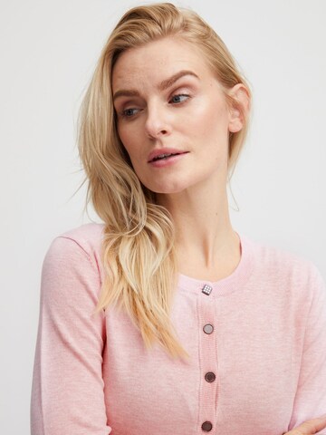 Cardigan 'Sara' PULZ Jeans en rose