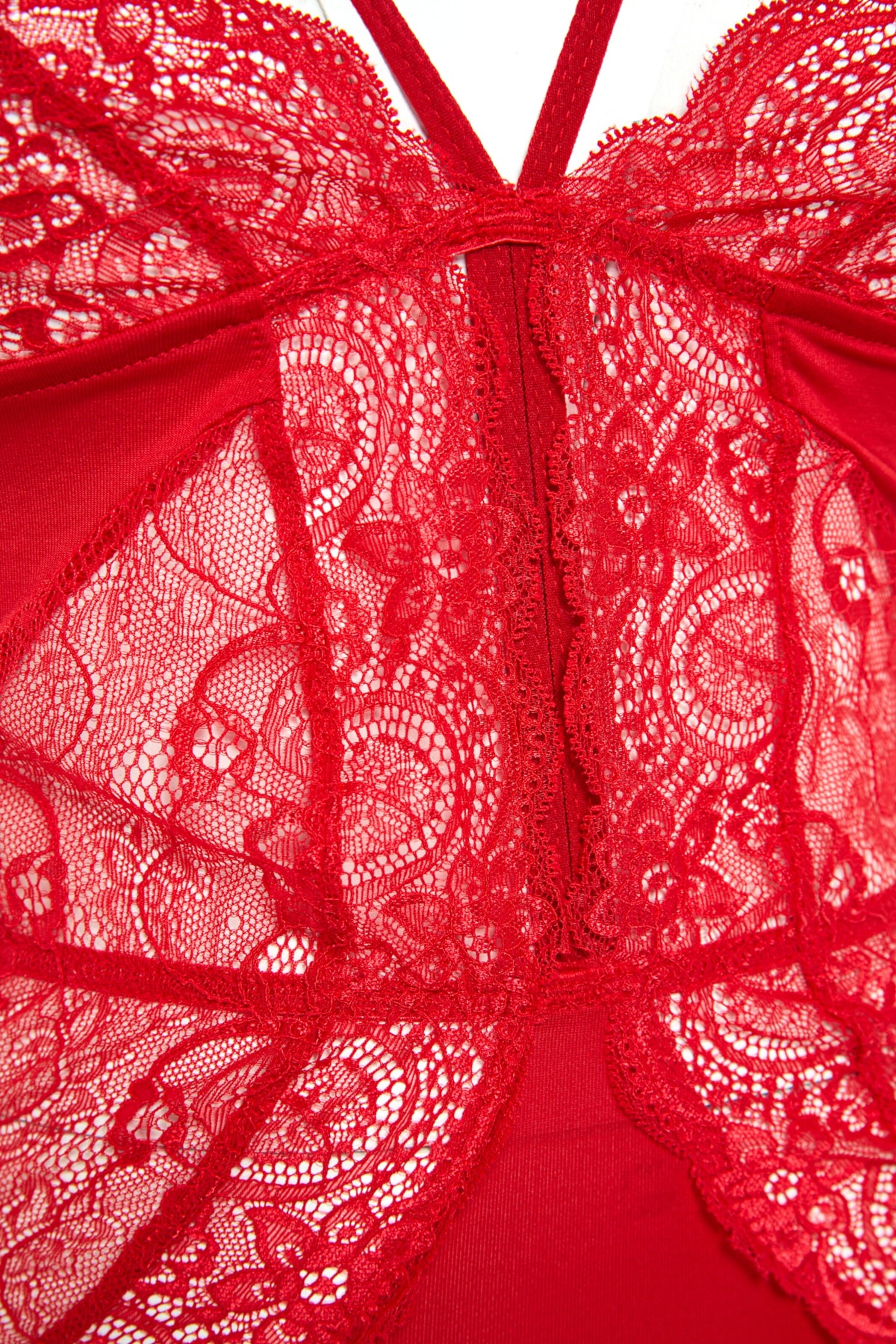Trendyol Curve - Body en rojo