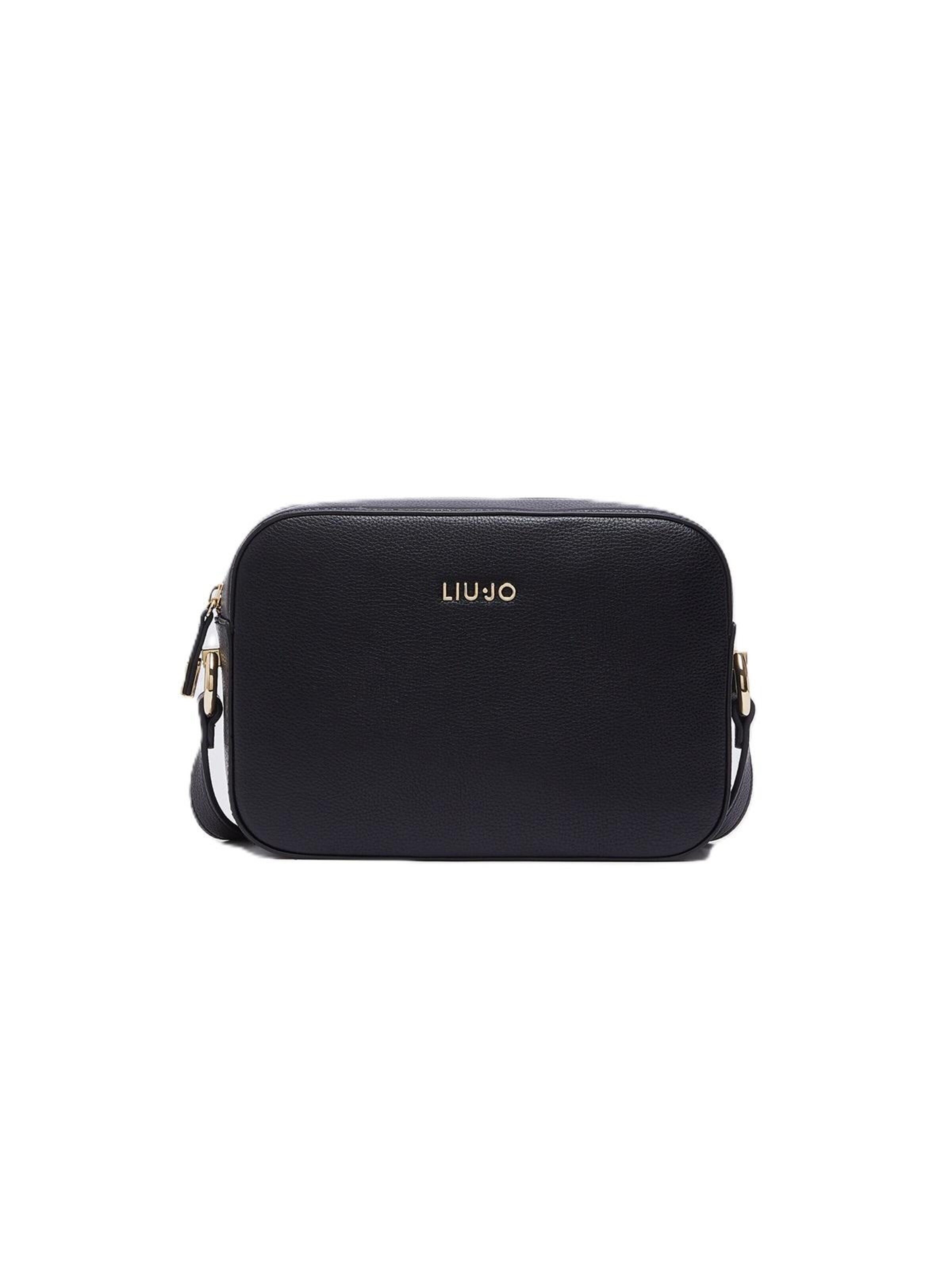 Borsa a tracolla 'AF6211 E1019' di Liu Jo in nero: frontale