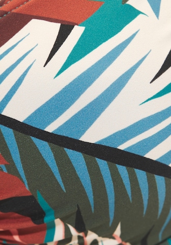 BUFFALO Koszulkowy Góra bikini w kolorze niebieski