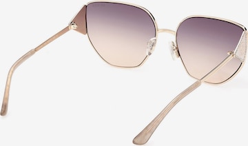 Lunettes de soleil GUESS en or