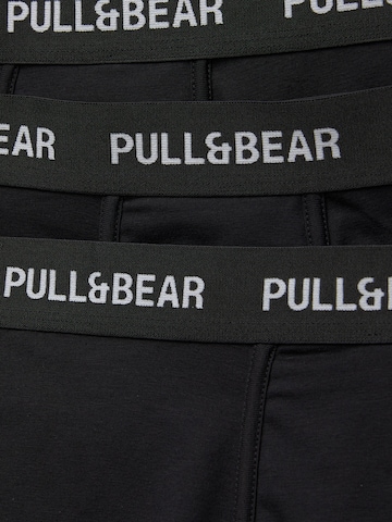 Pull&Bear Boxer shorts in Black