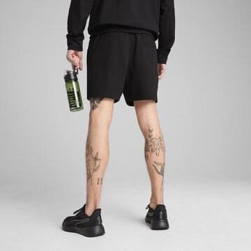 Regular Pantalon de sport PUMA en noir