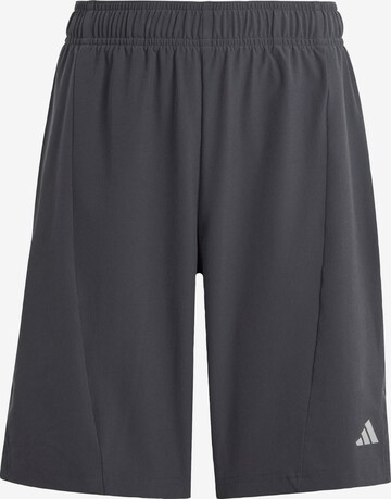 ADIDAS SPORTSWEAR Regular Workout Pants in Grey