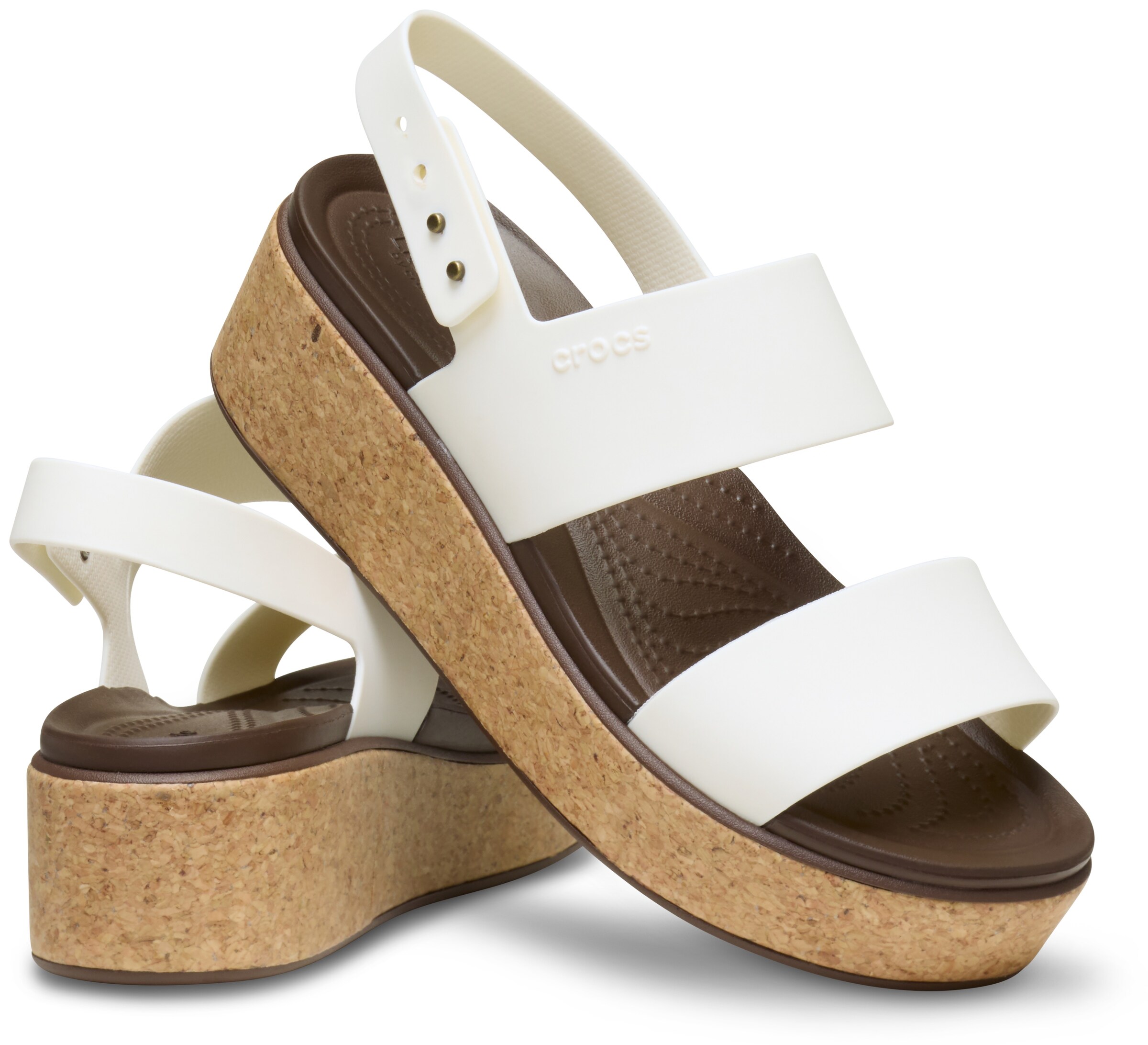 CrocsSandale 'Brooklyn' - bež boja