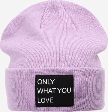 KIDS ONLY Beanie 'NEW MADISON' in Purple