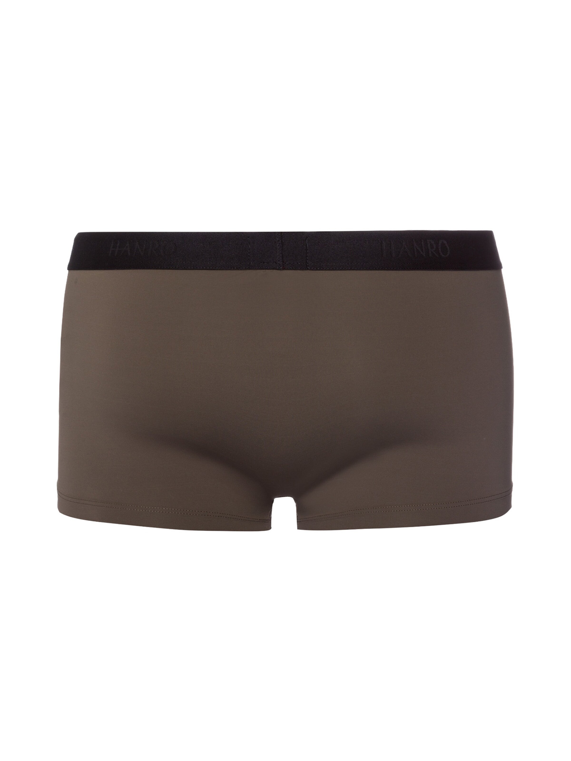 Hanro Boxer shorts ' Micro Touch ' in Brown