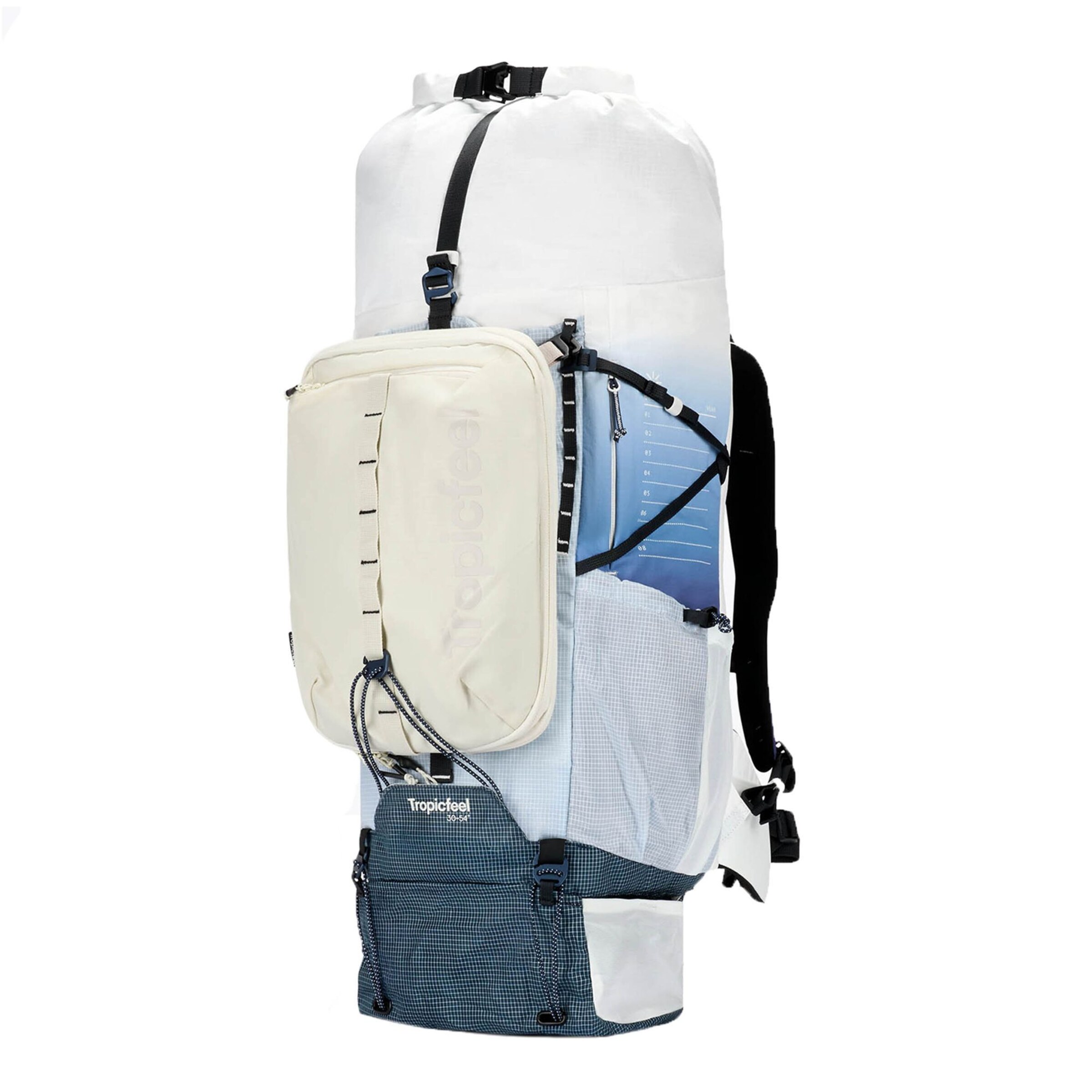 Tropicfeel Sports backpack 'Prolite' in Blue