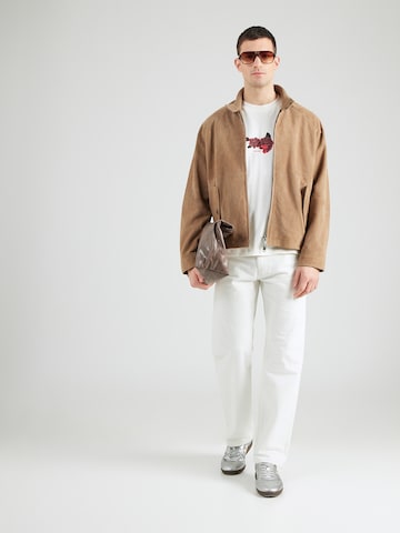 HUGOMajica 'Domans' - bež boja