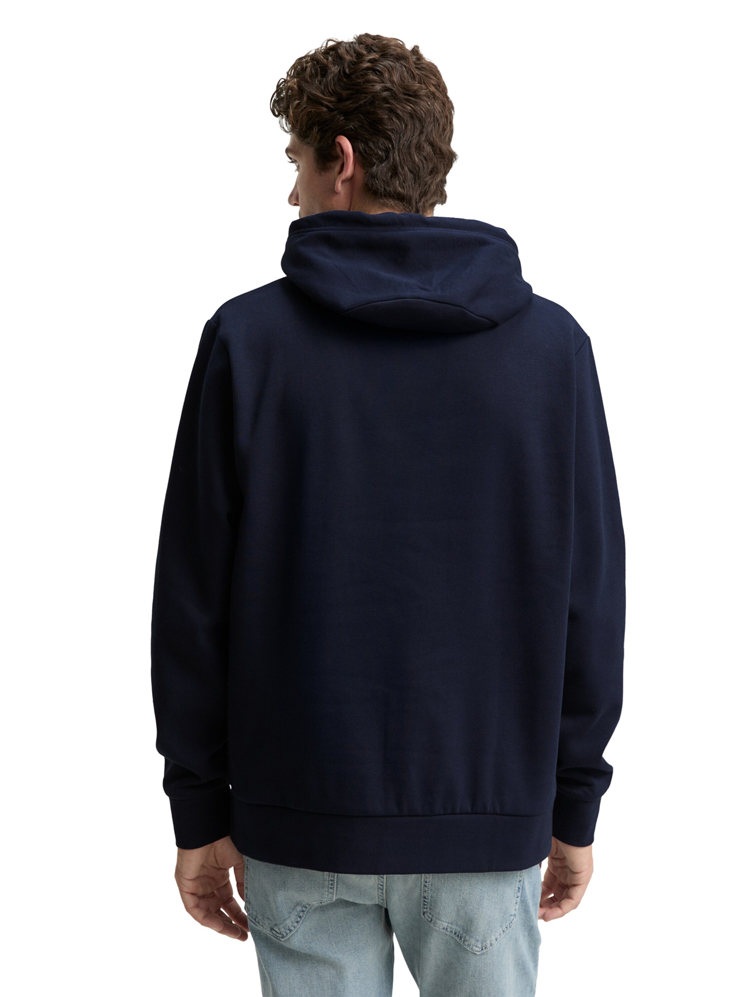 TOM TAILOR Sweatshirt in Blue
