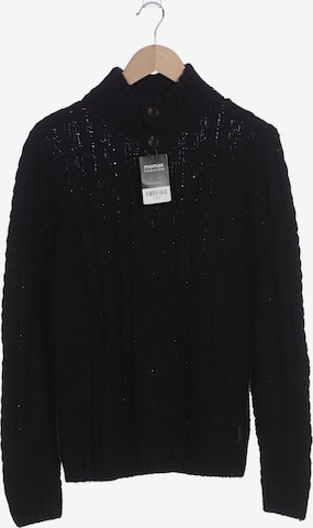 Brice Pullover S in Blau: Vorderseite