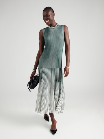 Abito in maglia di Ted Baker in verde: frontale