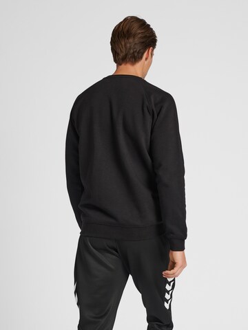 Hummel Sweatshirt 'Red' in Zwart