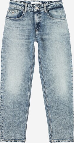 Calvin Klein Jeansregular Traperice - plava boja: prednji dio