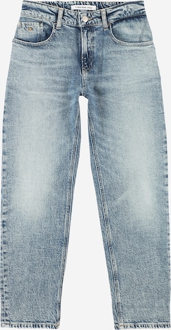 Regular Jean Calvin Klein Jeans en bleu : devant