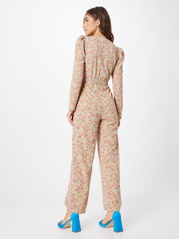 Tuta jumpsuit di Monki in rosa