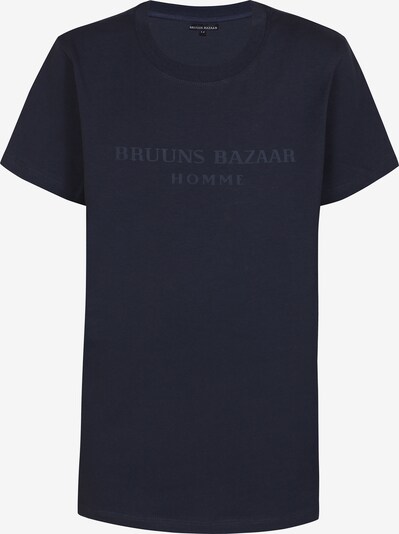 Tricou 'Karl-Oskar' Bruuns Bazaar Kids pe albastru porumbel / albastru închis, Vizualizare produs