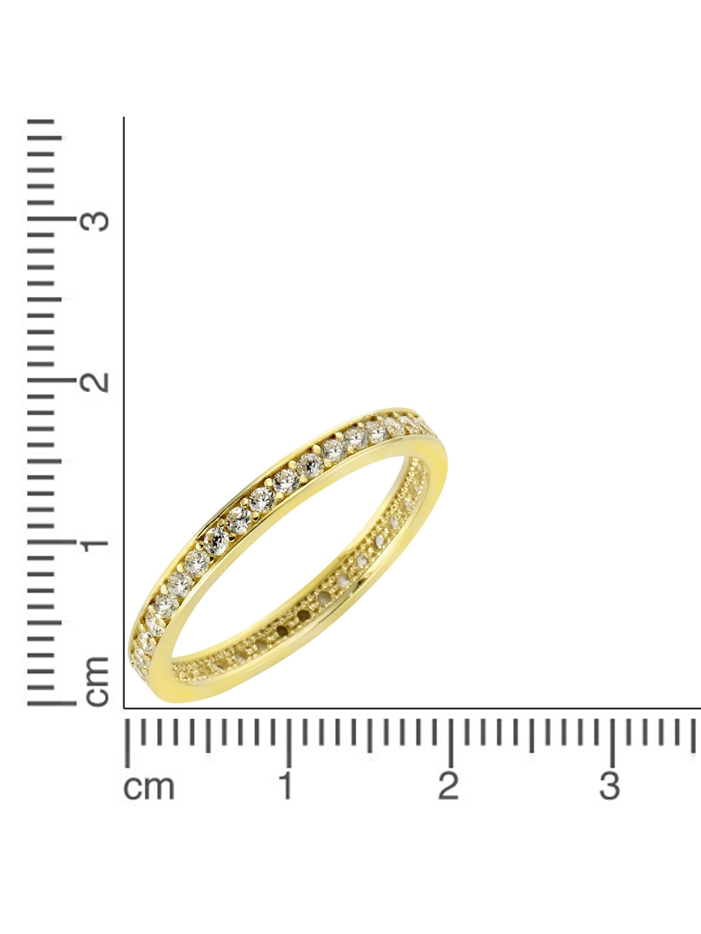 Bague Fascination by Ellen K. en or