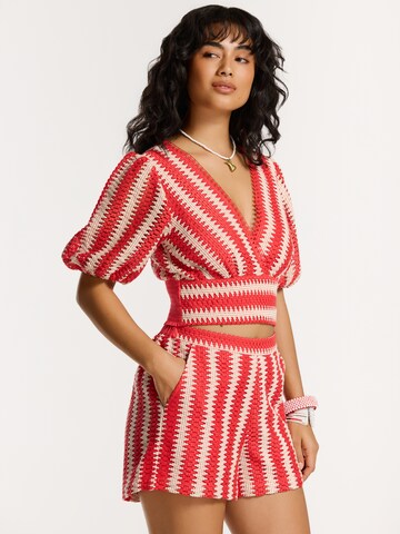 Camicia da donna 'Imaia' di Shiwi in rosso