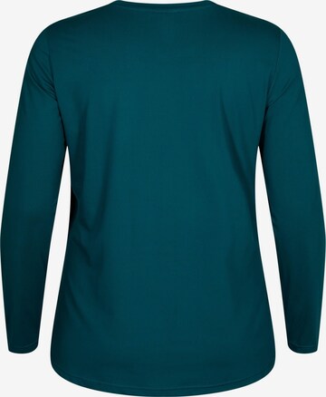 Active by Zizzi Functioneel shirt in Groen