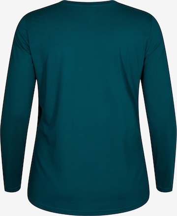 Active by Zizzi Functioneel shirt in Groen