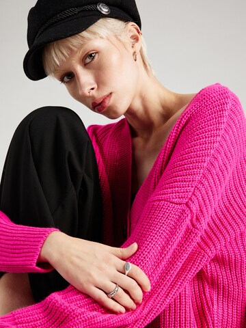 VERO MODA Knit cardigan 'LEA' in Pink