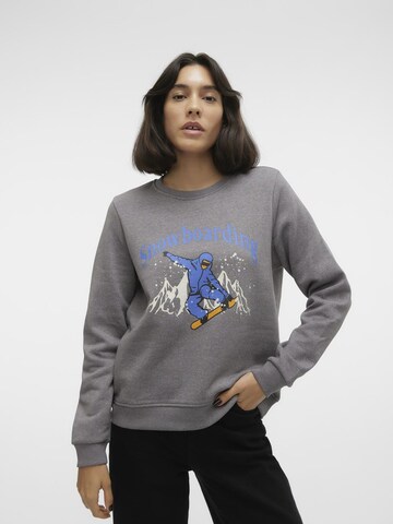VERO MODA - Sudadera 'VMPeny' en gris