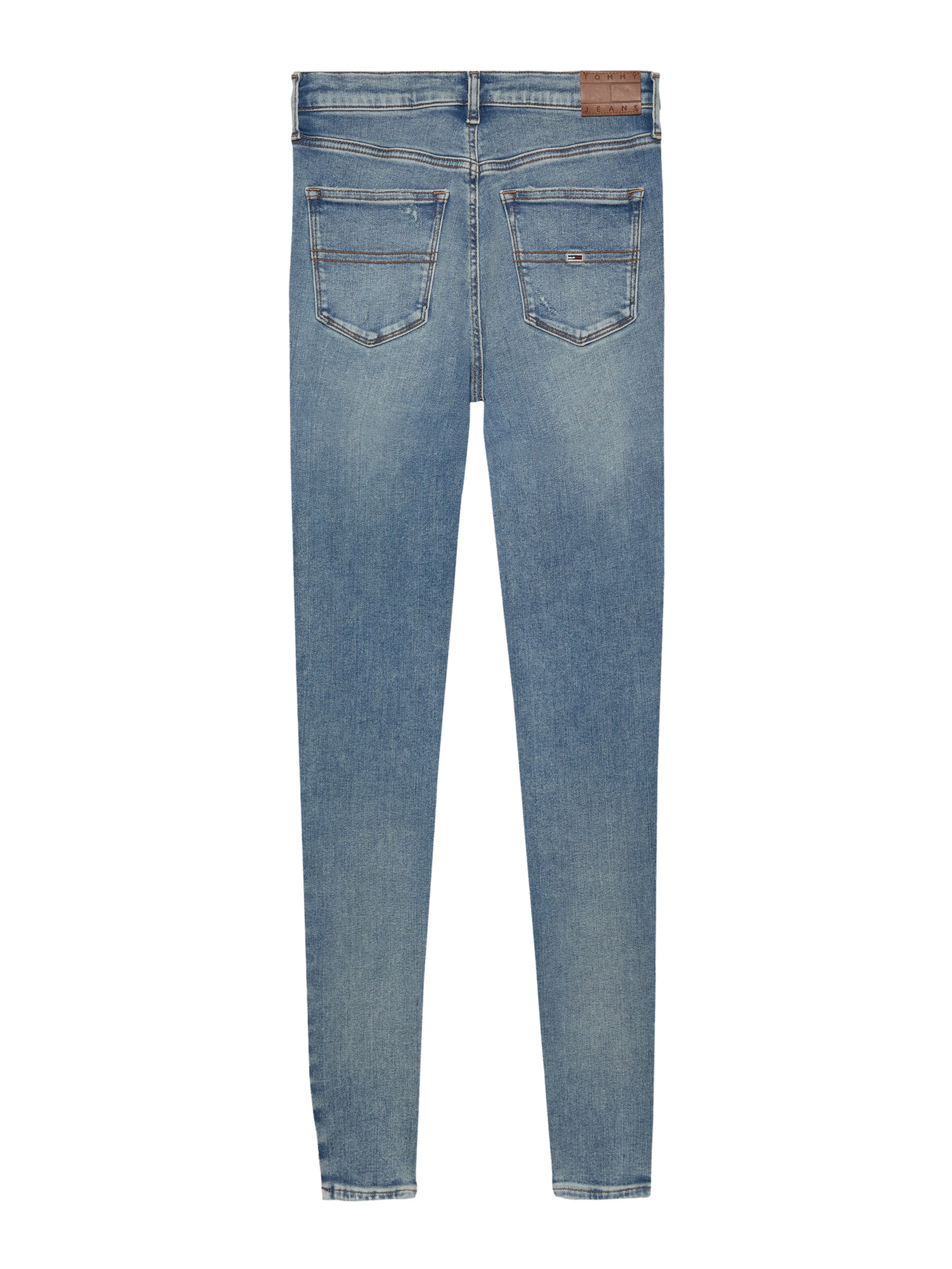 Tommy Jeans Skinny Jeans 'NORA' in Blue
