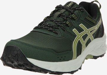 ASICS - Sapatilha de corrida 'Venture 9' em verde: frente