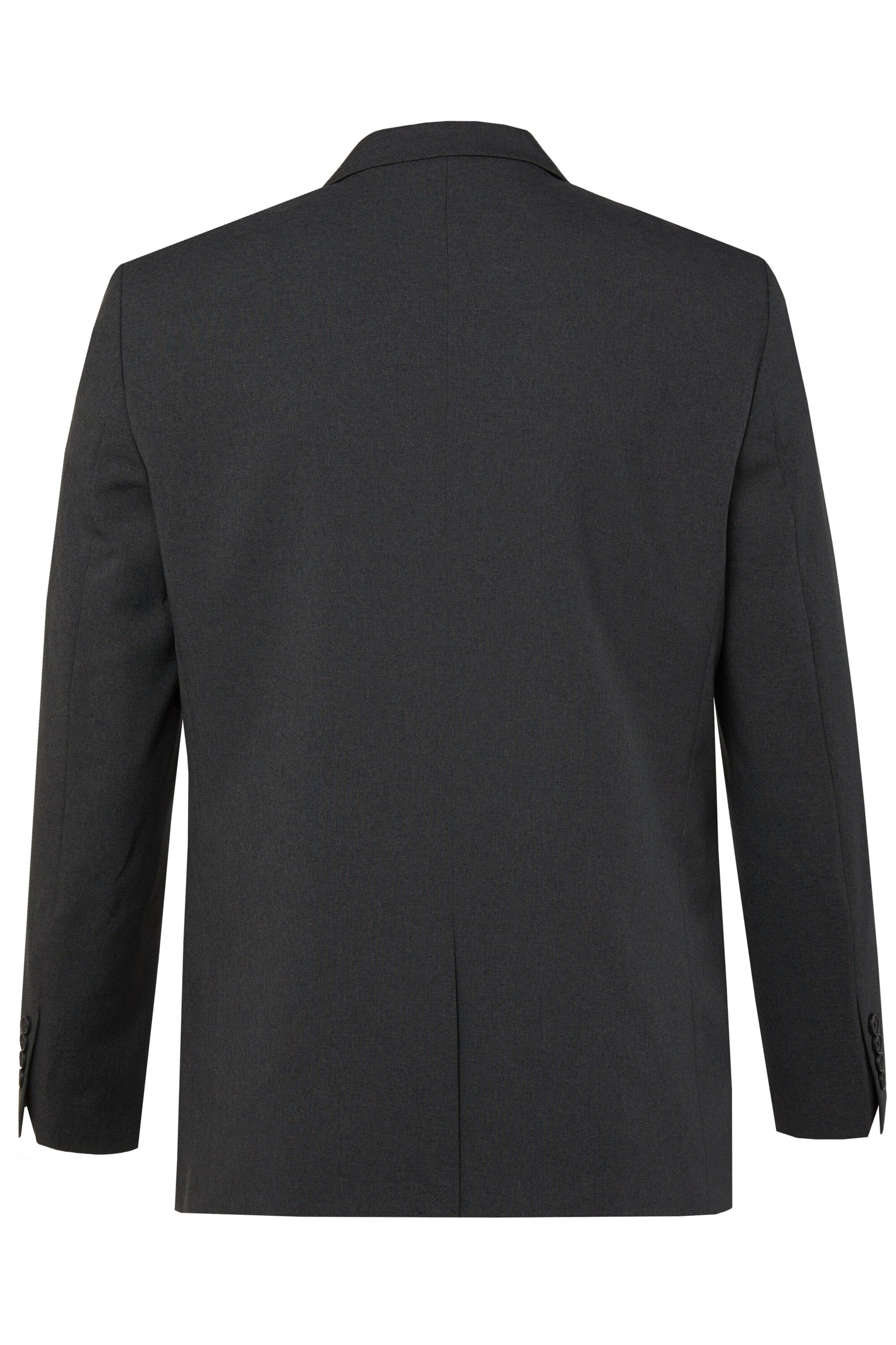 Men Plus Regular fit Colbert in Grijs