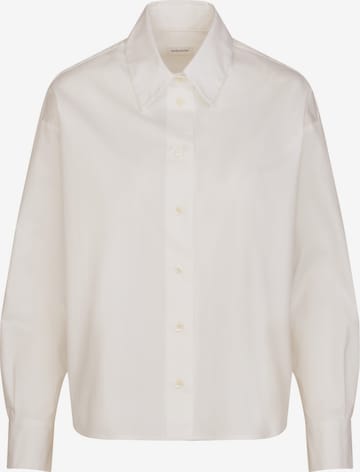 SEIDENSTICKER Блуза в бяло: отпред