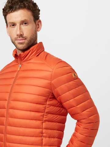 SAVE THE DUCKPrijelazna jakna 'Alexander' - narančasta boja