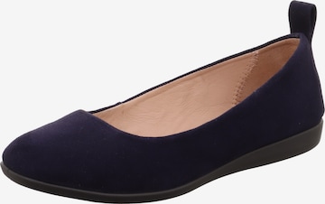 Legero Ballet Flats 'Ciara' in Blue: front