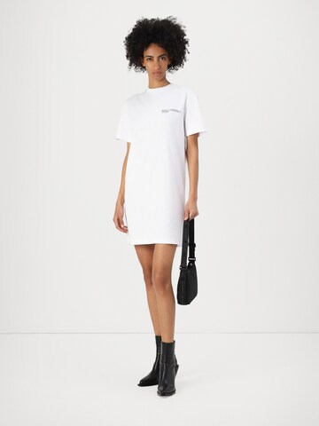 KARL LAGERFELD JEANS Kleit, värv valge